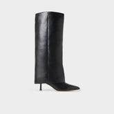 Aldo Aseader in Black - Knee-high boot, Stiletto heel