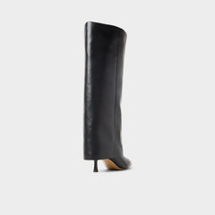 Aldo Aseader in Black - Knee-high boot, Stiletto heel