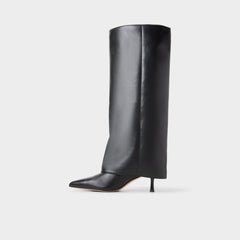 Aldo Aseader in Black - Knee-high boot, Stiletto heel