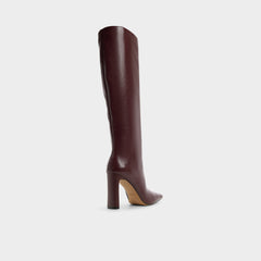 Aldo Elyne in Burgundy - Knee-high boot