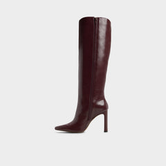 Aldo Elyne in Burgundy - Knee-high boot