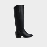 Aldo Kaydienh in Black - Knee-high boot, Block heel