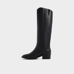 Aldo Kaydienh in Black - Knee-high boot, Block heel