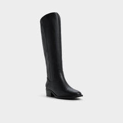 Aldo Kaydienh in Black - Knee-high boot, Block heel