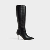 Aldo Saphiria in Black - Knee-high boot, Stiletto heel