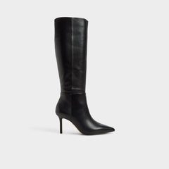 Aldo Saphiria in Black - Knee-high boot, Stiletto heel