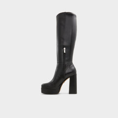 Aldo Albie Black Women's Tall Boots - Knee-high boot, Platform