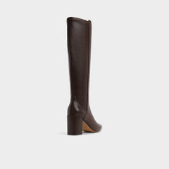 Aldo Satori Brown Overflow Women's Tall Boots - Knee-high boot, Block heel