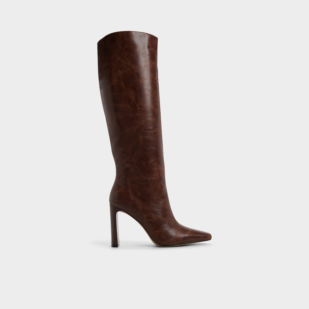 Aldo Elyne in Medium Brown - Knee-high boot