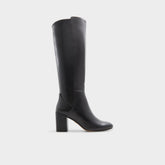 Aldo Satori-wc Black/Black Women's Tall Boots - Knee-high boot, Block heel