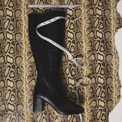 Aldo Satori-wc Black/Black Women's Tall Boots - Knee-high boot, Block heel