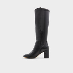 Aldo Satori-wc Black/Black Women's Tall Boots - Knee-high boot, Block heel