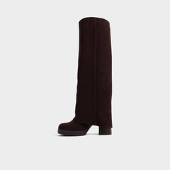 Aldo Maeveh in Dark Brown - Knee-high boot, Platform