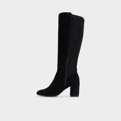 Aldo Satori in Wc Other Black - Knee-high boot, Block heel