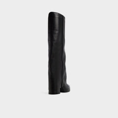 Aldo Maeveh in Black - Knee-high boot, Platform