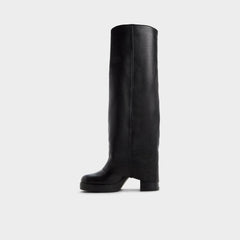 Aldo Maeveh in Black - Knee-high boot, Platform