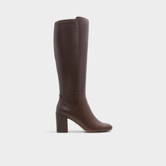 Aldo Satori-wc Brown Overflow Women's Tall Boots - Knee-high boot, Brown