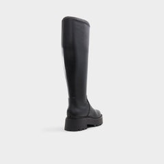 Aldo Carelden in Wc Black - Knee-high boot, Lug sole