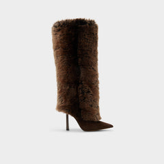 Aldo Lennore in Dark Brown 14163383 - Knee-high boot, Stiletto heel