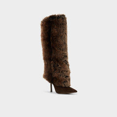 Aldo Lennore in Dark Brown 14163383 - Knee-high boot, Stiletto heel