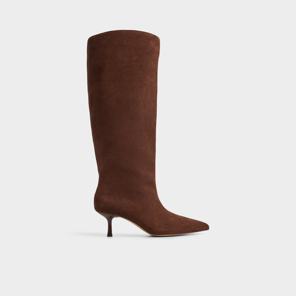 Aldo Selora in Wc Dark Brown - Knee-high boot, Stiletto heel