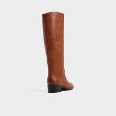 Aldo Kaydienh in Medium Brown - Knee-high boot, Block heel