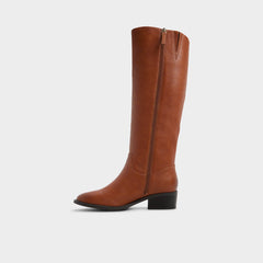 Aldo Kaydienh in Medium Brown - Knee-high boot, Block heel