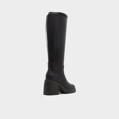 Aldo Auster Black Women's Tall Boots - Knee-high boot, Platform
