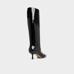 Aldo Selora Black Women's Tall Boots - Knee-high boot, Stiletto heel
