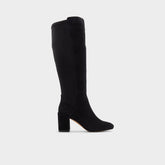 Aldo Satori in Other Black - Knee-high boot, Block heel