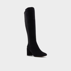 Aldo Satori in Other Black - Knee-high boot, Block heel