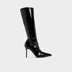 Aldo Re in Emily Other Black - Knee-high boot, Stiletto heel