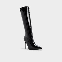 Aldo Re in Emily Other Black - Knee-high boot, Stiletto heel