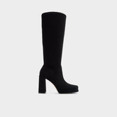 Aldo Gisselle in Black - Knee-high boot, Platform