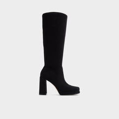 Aldo Gisselle in Black - Knee-high boot, Platform