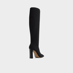 Aldo Lennora in Black - Knee-high boot, Stiletto heel