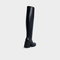 Aldo Maritza in Black - Over-the-knee boot, Platform