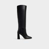 Aldo Helana in Black - Knee-high boot, Block heel