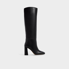 Aldo Helana in Black - Knee-high boot, Block heel