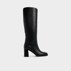 Aldo Elyze in Black - Knee-high boot, Block heel