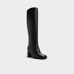 Aldo Elyze in Black - Knee-high boot, Block heel