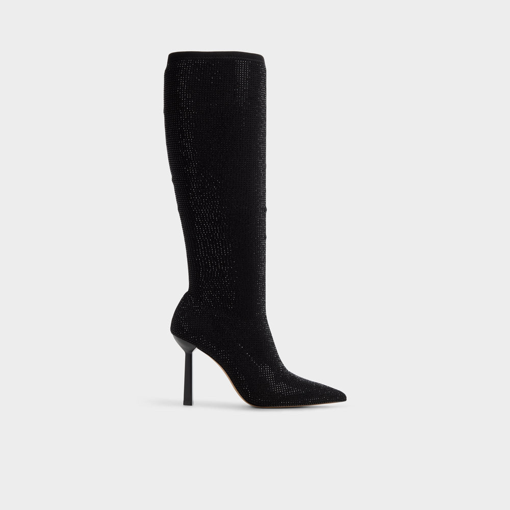 Aldo Innez in Other Black - Knee-high boot, Stiletto heel