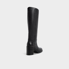 Aldo Juny in Black - Knee-high boot, Platform