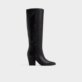 Aldo Kaelya in Black - Knee-high boot, Block heel