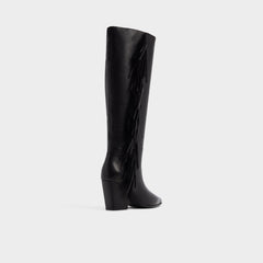 Aldo Kaelya in Black - Knee-high boot, Block heel