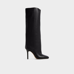 Aldo Aleena in Black - Knee-high boot, Stiletto heel