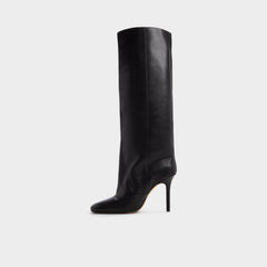 Aldo Aleena in Black - Knee-high boot, Stiletto heel