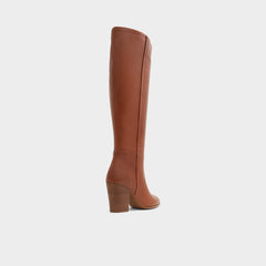 Aldo Belide Cognac Women's Tall Boots - Knee-high boot, Brown