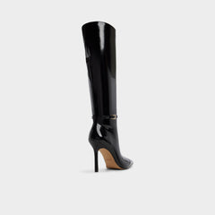 Aldo Maellie in Black - Knee-high boot, Stiletto heel