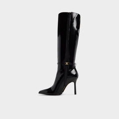 Aldo Maellie in Black - Knee-high boot, Stiletto heel